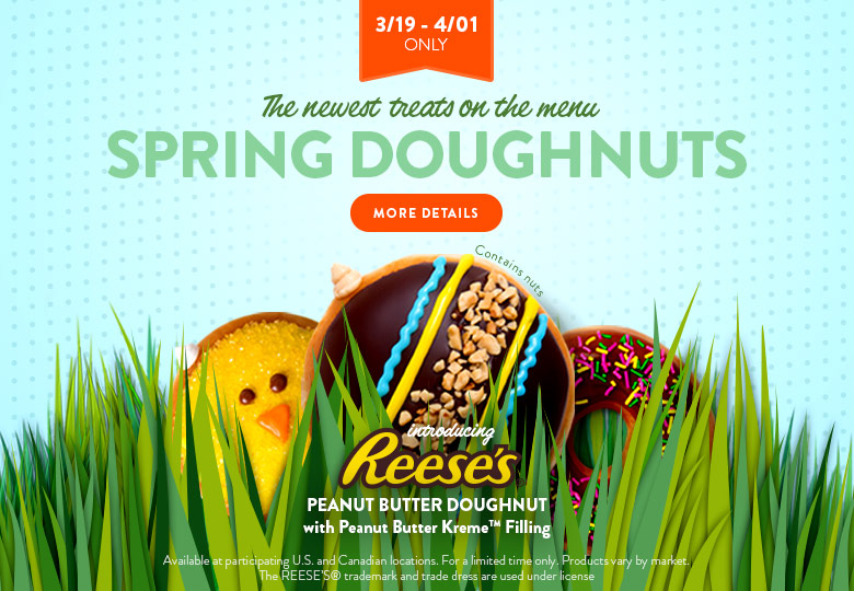 Spring Doughnuts